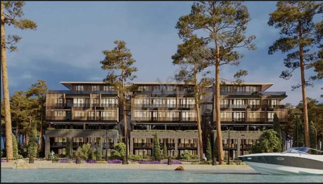 Apartament 2+1 në shitje në Porto Lalzi Resort  Gjiri i Lalzit ,Durrës